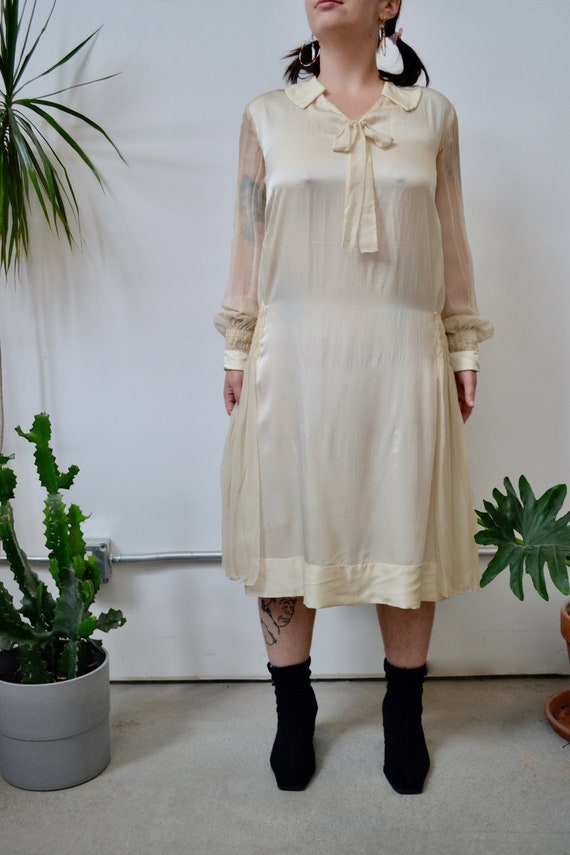 white christmas dresses Melbourne Bliss Shift Dress In Cream main image 1