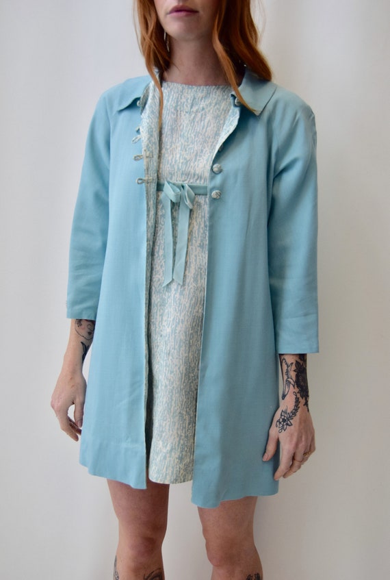 Vintage 1960s Sheath Dress and Jacket Set