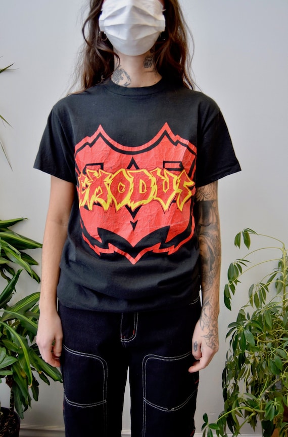 1992 Exodus Force Of Habit Tee