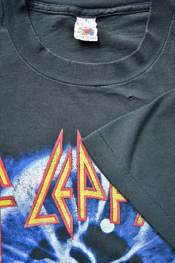 1992 Def Leppard Adrenalize Tour Tee - image 3