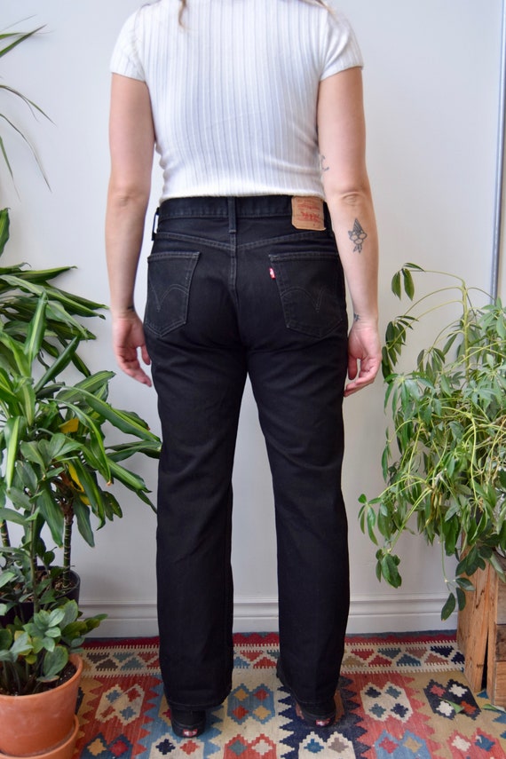 Vintage Black Jeans - Etsy