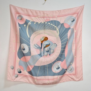 Vintage Hermès Paris Swing Silk Scarf