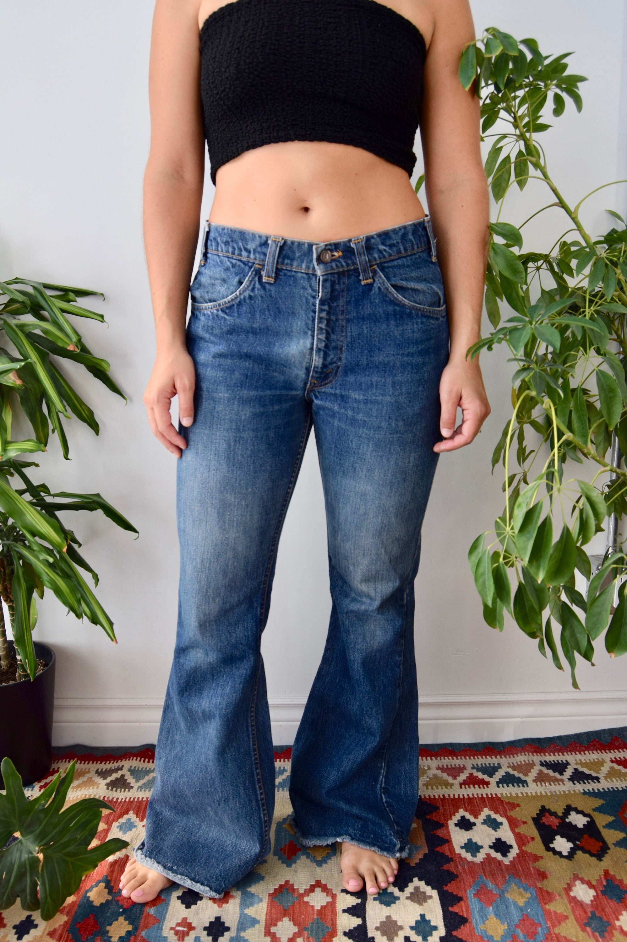 Levis Bell Bottoms - Etsy Canada