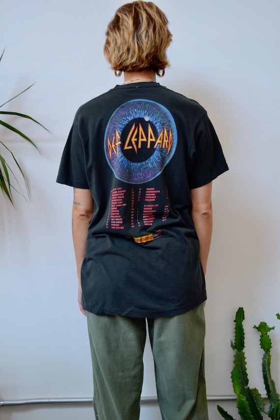 1992 Def Leppard Adrenalize Tour Tee - image 2