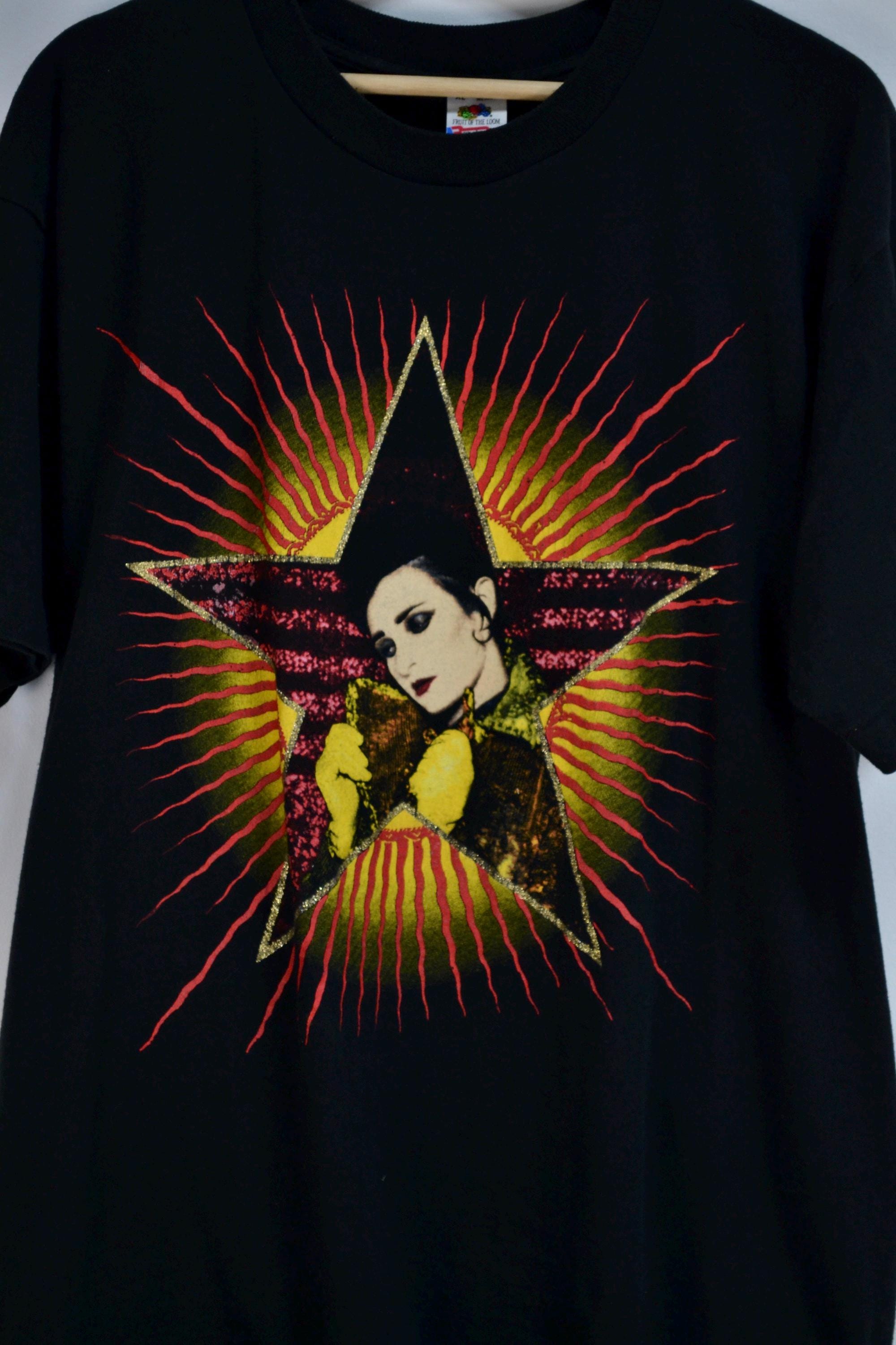 【Special】90s siouxsie & the banshees tee Siouxsie and the Banshees Vintage 90s Tee from FADEDBLK