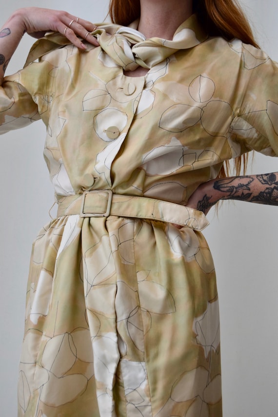 Vintage 1960s Norman Wiatt Sheath Dress | 60s Mute