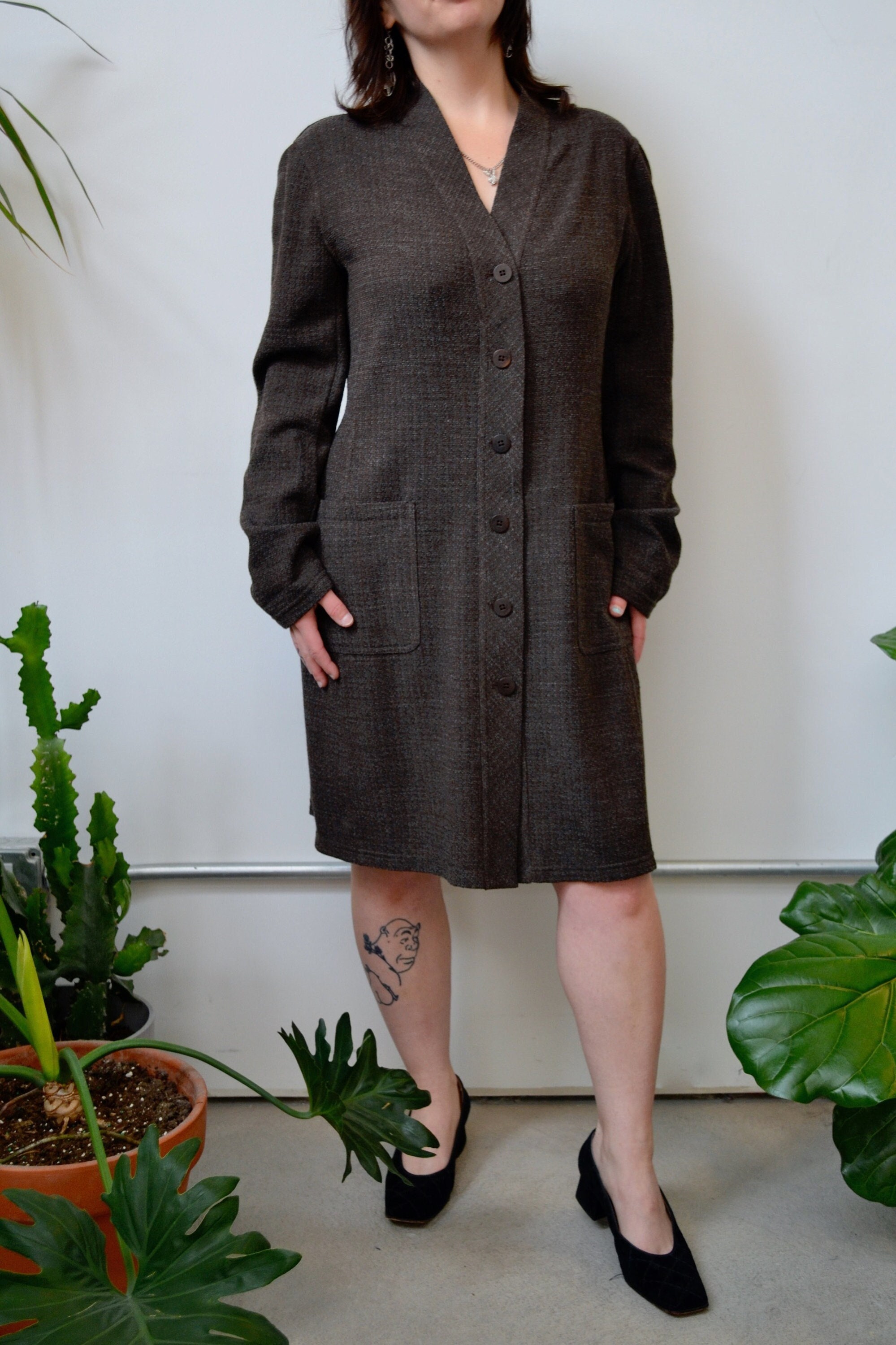 Blazer dress designer hot sale