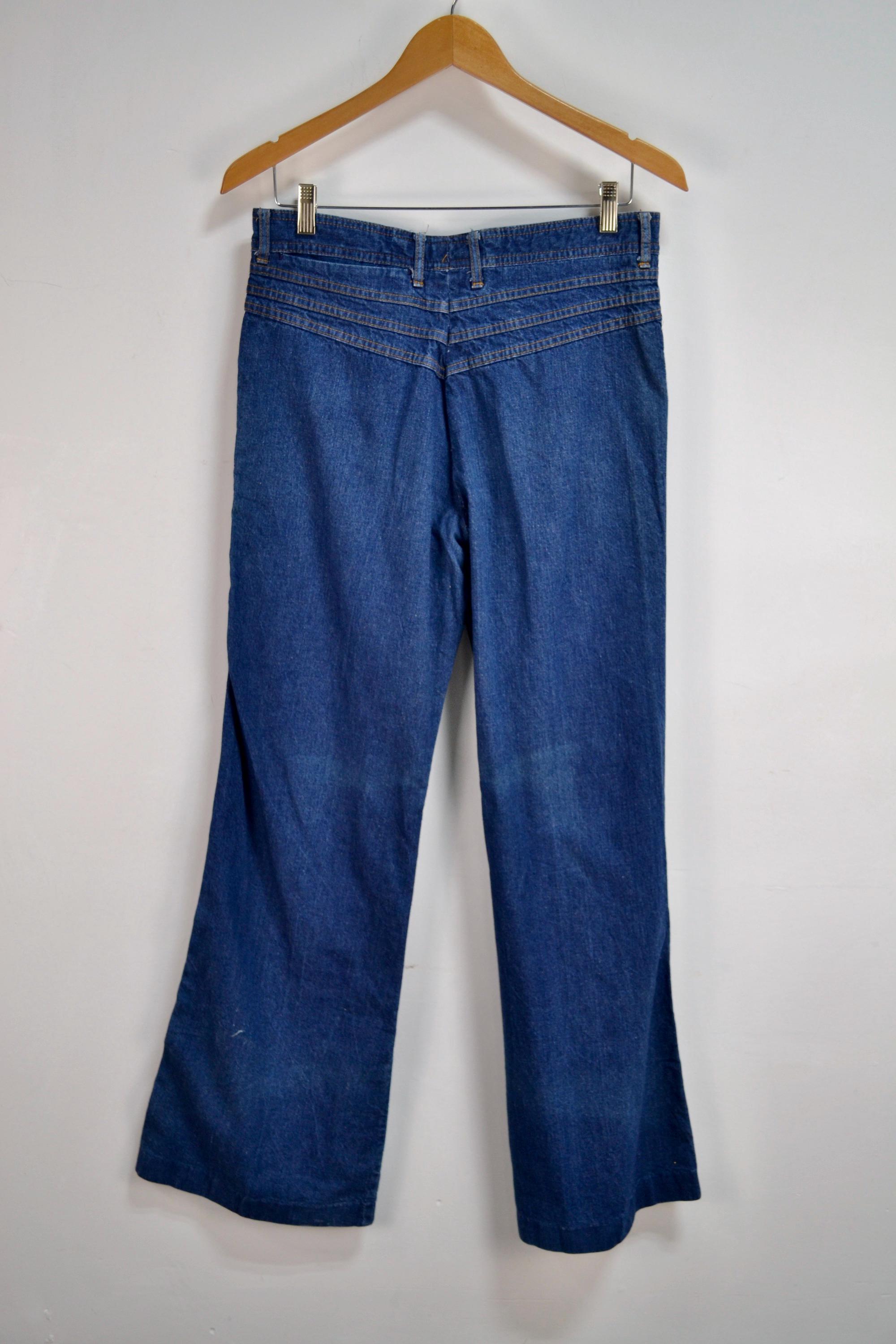 Vintage Seventies Levi Panatela Slacks - Etsy Canada