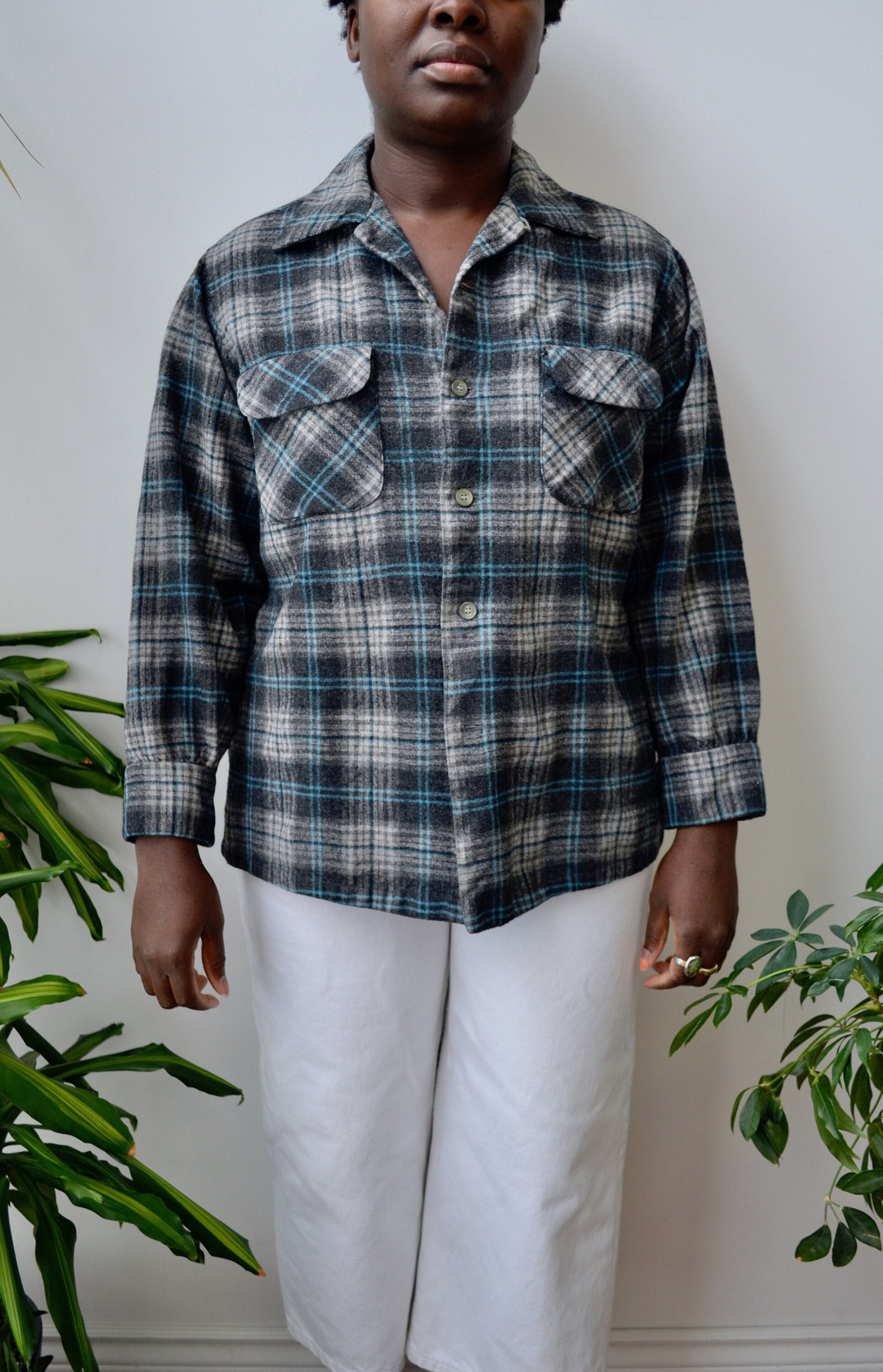 Vintage Pendleton Wool Board Shirt
