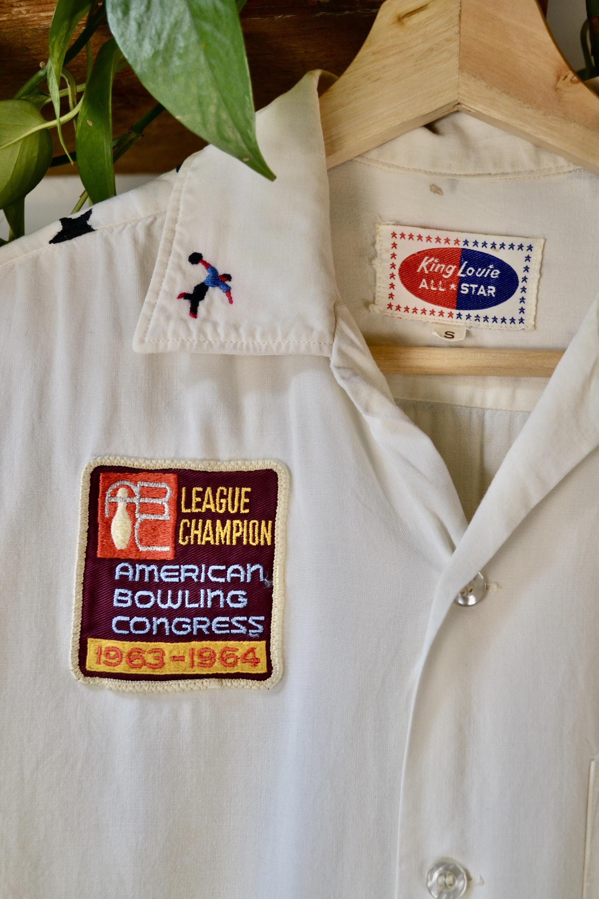 Vintage Sixties Jack Englesby American Bowling Congress League