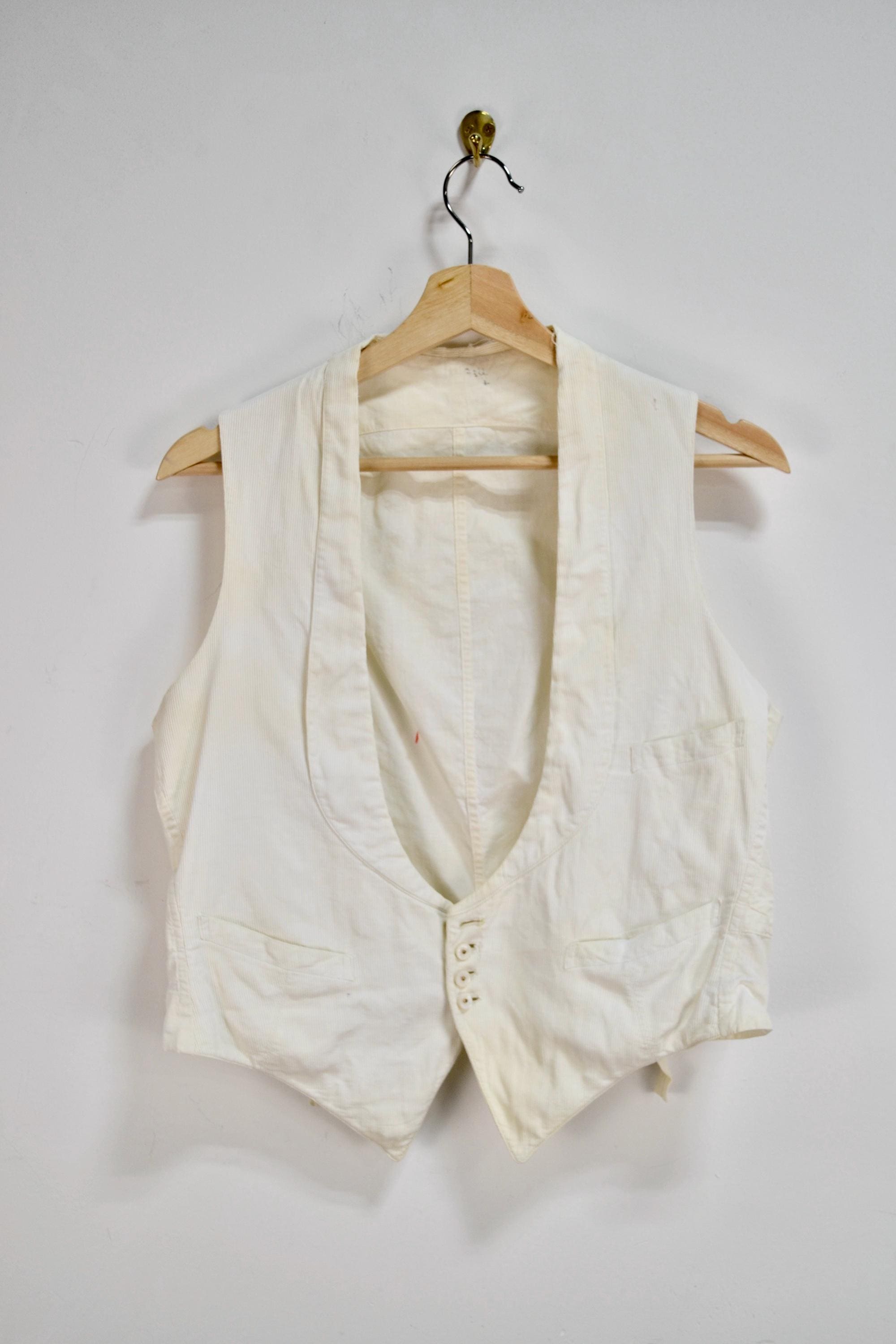 1910 Vest - Etsy