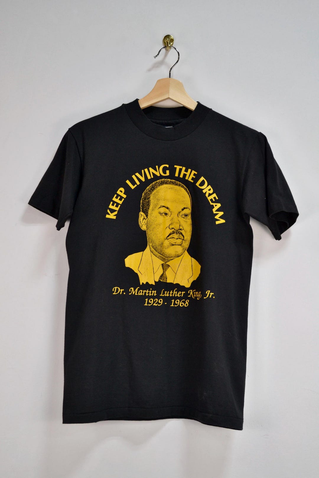 マーティン・ルーサー・キング・ジュニア Tシャツ 1983　ビンテージtシャツ マーティン・ルーサー・キング・ジュニア Tシャツ 1983 ビンテージtシャツ