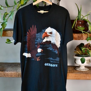 Vintage Single Stitch Oregon Tee