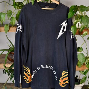 Vintage 1996 Metallica 15 Year Anniversary Long Sleeve Tee - Size
