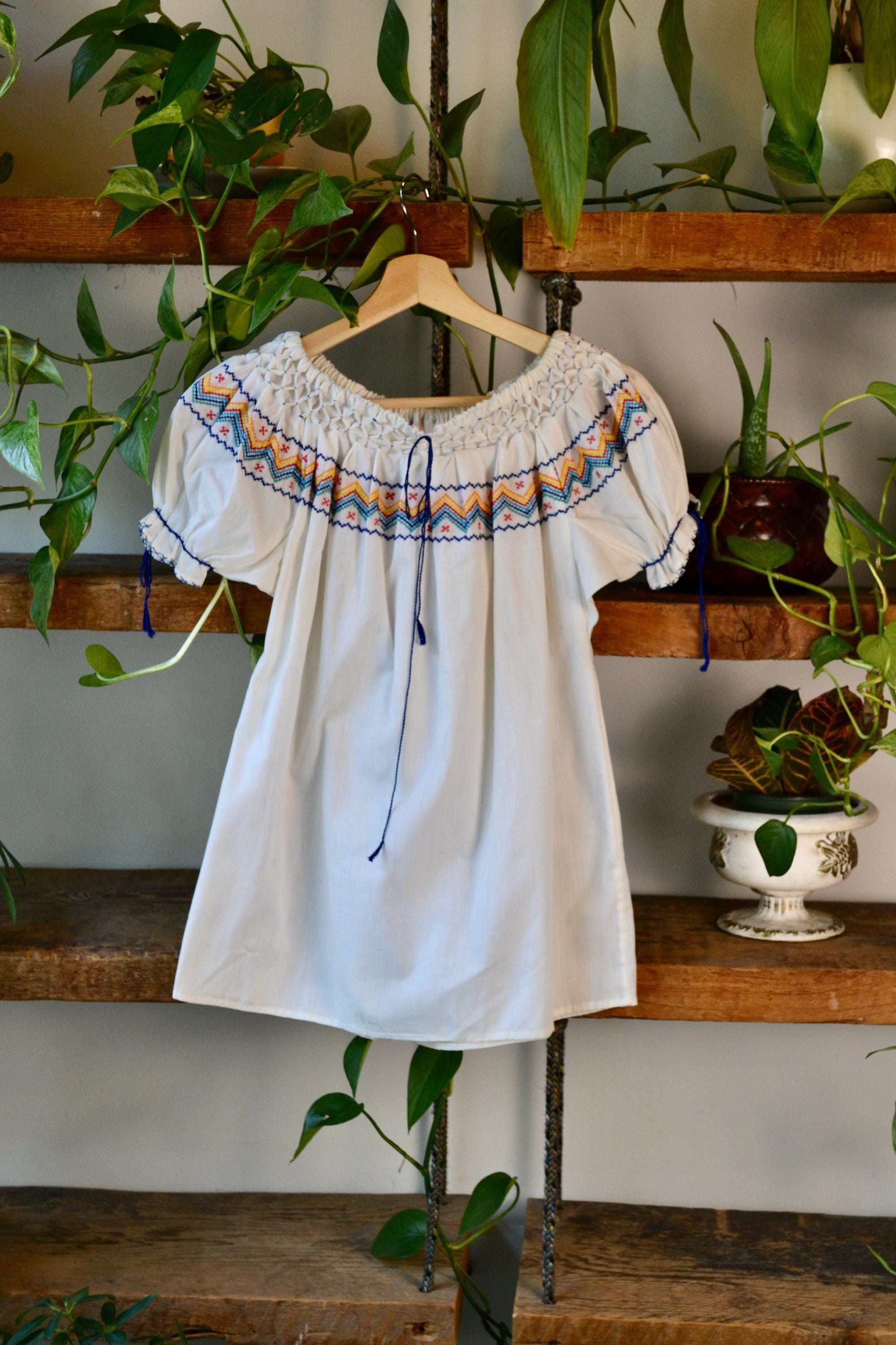 EMBROIDERY CUFF BLOUSE ameri vintage Vintage Embroidered Puff 