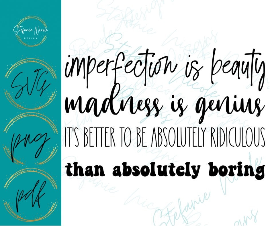 Imperfection Is Beauty Facebook Cover