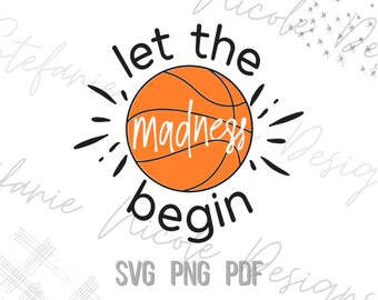Laat de waanzin beginnen | Basketbal | Maartgekte | Digitale download