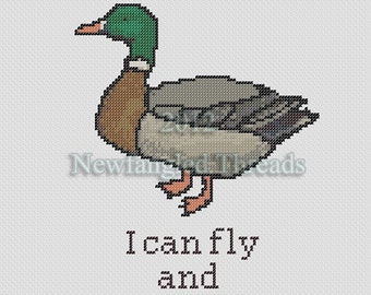 duck pattern, better than you I can fly and my body is a boat