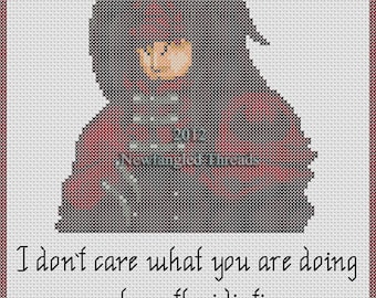 Final Fantasy VII Vincent Valentine quote pattern