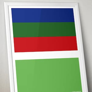 Cricket Print - World Cup 1992 Champions - Pakistan Route to the Final - Retro Team Shirt Poster (Various Sizes)