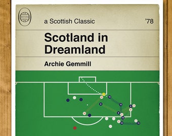 Archie Gemmill goal - Scotland v Netherlands - World Cup 1978 - Scotland 3 Holland 2 (Various Sizes)