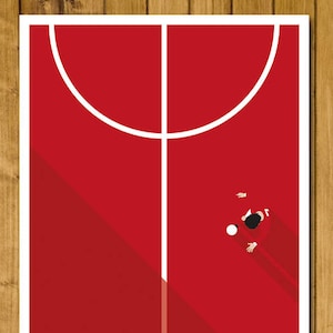 The Red Devils - United Nickname Poster - George Best Illustration - Old Trafford - Football Gift - Home Decor (Various Sizes)