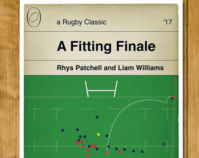 Llanelli RFC, Parc Y Scarlets Illustrated Art Poster, Welsh Gifts for ...