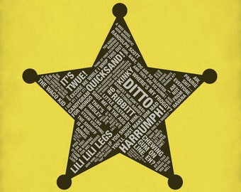 Humourous Quotes From Blazing Saddles Mel Brooks Comedy - Etsy