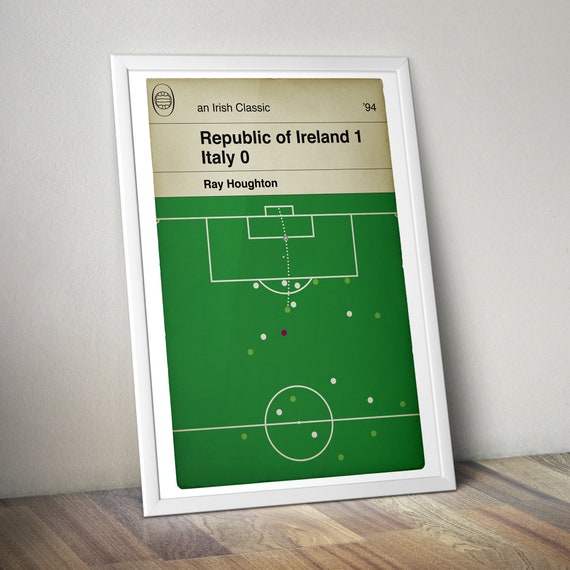 Republic of Ireland - Ray Houghton - Winning Goal V Italy - World