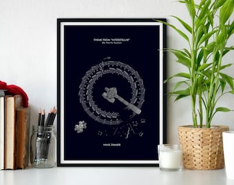 Theme from Interstellar - ‘No Time For Caution’ by Hans Zimmer - Movie Classics Poster - Soundtrack Print - Sheet Music Art (Various Sizes)