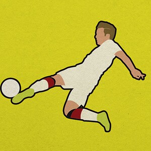 Alemania - Weltmeister - Campeones del Mundo 2014 - Mario Götze - Portada del libro con bandera alemana Póster imagen 2