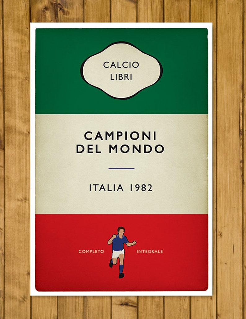 ITALIA CAMPIONE DEL Mondo 1982 Album De L'unita' Degli Azzurri