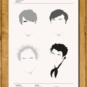 Comedy Classic Poster - Father Ted (420 x 297mm - A3)