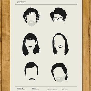 Comedy Classic Poster - The IT Crowd (420 x 297mm - A3)