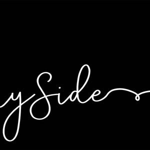 My Side, Your Side Posters Print at Home Bedroom Art Bedroom Poster Couples Home Above Bed Left and Right A3 420 x 297mm image 4