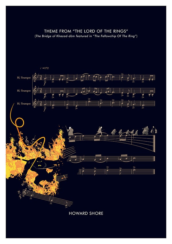 The Fellowship Of The Ring (Howard Shore) » Sheet Music for