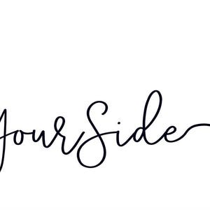 My Side, Your Side Posters Print at Home Bedroom Art Bedroom Poster Couples Home Above Bed Left and Right A3 420 x 297mm image 2