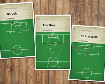 George Best Goals for Manchester United Lob V Spurs Run V