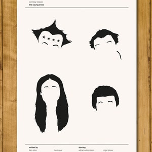 Comedy Classic Poster - The Young Ones (420 x 297mm - A3)