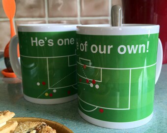 Tazza gol di Harry Kane: Tottenham vs Arsenal - Regalo per i tifosi degli Spurs