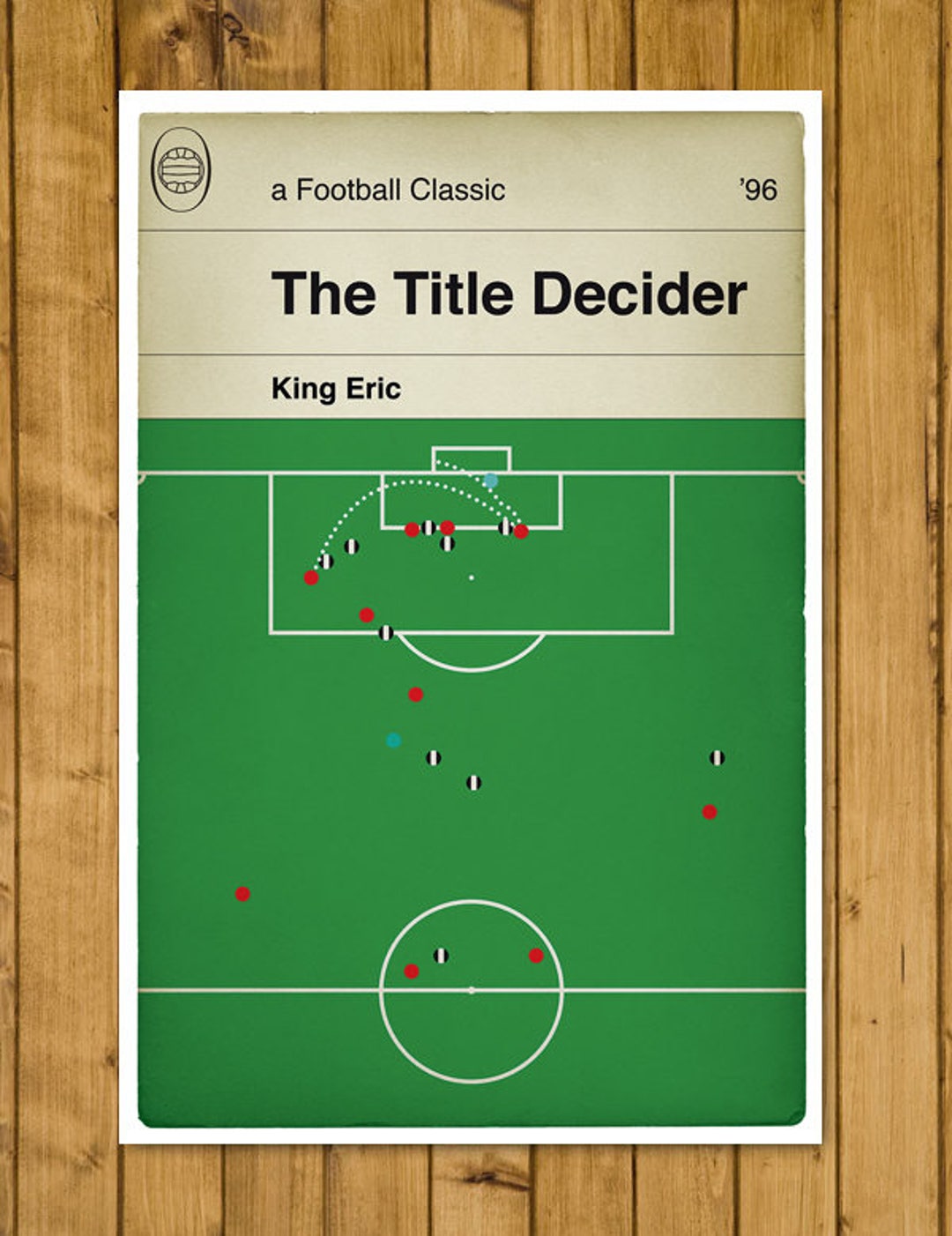 Manchester United Goal V Newcastle the Title Decider Eric