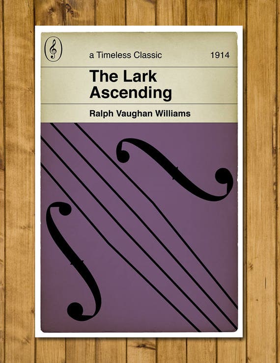 The Lark Ascending Poster: Ralph Vaughan Williams, Classical Music Art