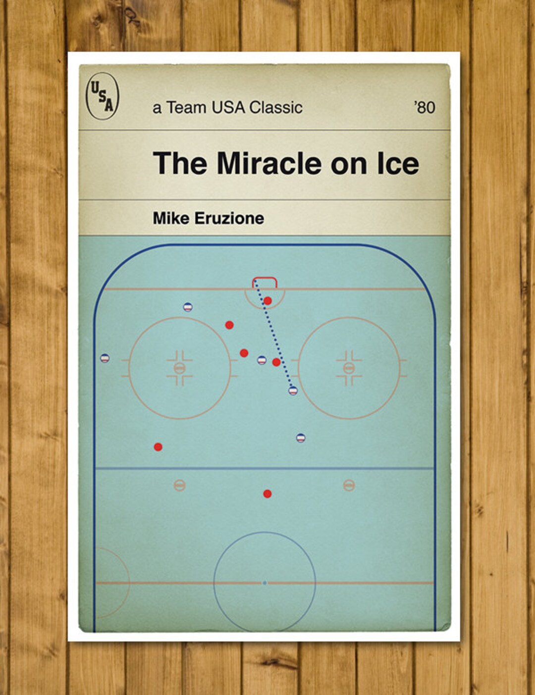 The Miracle on Ice - 1980 Winter Olympics Ice Hockey Final - USA V USSR ...