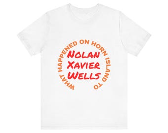 Nolan Xavier Wells Namensaufdruck-T-Shirt