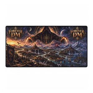 Forever DM Fantasy Desk Mat