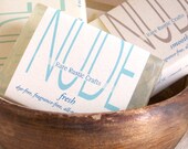 Nude Soap for Everyone: 1 Bar of Handmade All-Natural Soap for Men and Women with Four Options