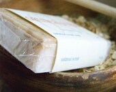Oatmeal Body Scrub Bar Soap