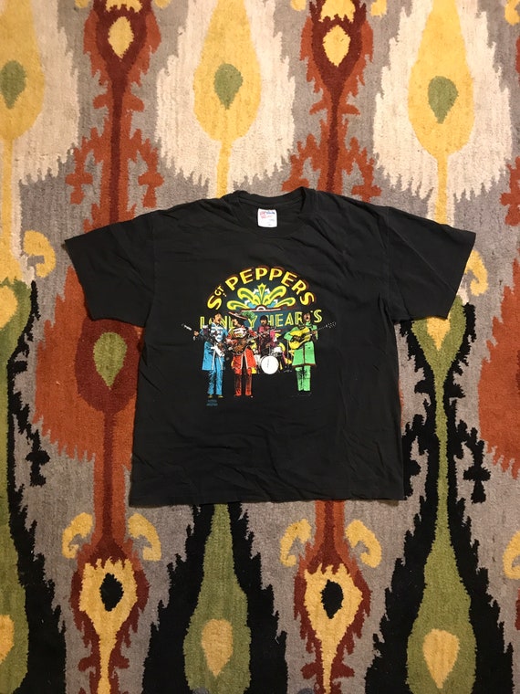 Abbigliamento Beatles (The): Rock Off - Sgt. Pepper Charcoal