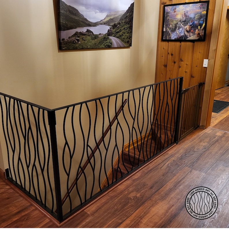 Wrought Iron Railing | Metal Railing | Custom Iron Railing | Metal ...