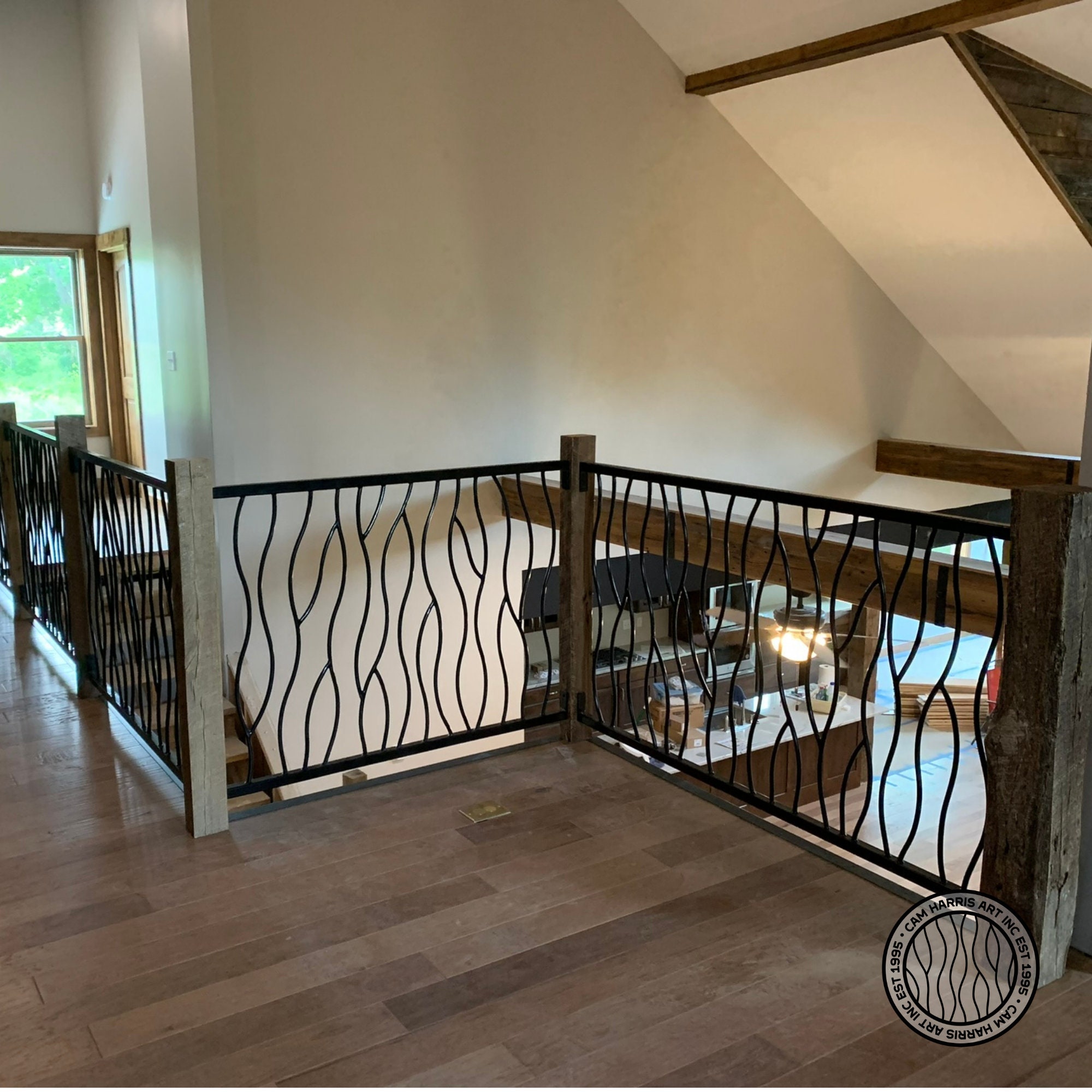 Wrought Iron Railing | Metal Railing | Custom Iron Railing | Metal ...